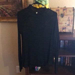 Free People Intimately long sleeved shirt